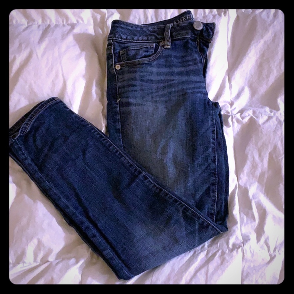 American Eagle Super Skinny Stretch Jeans